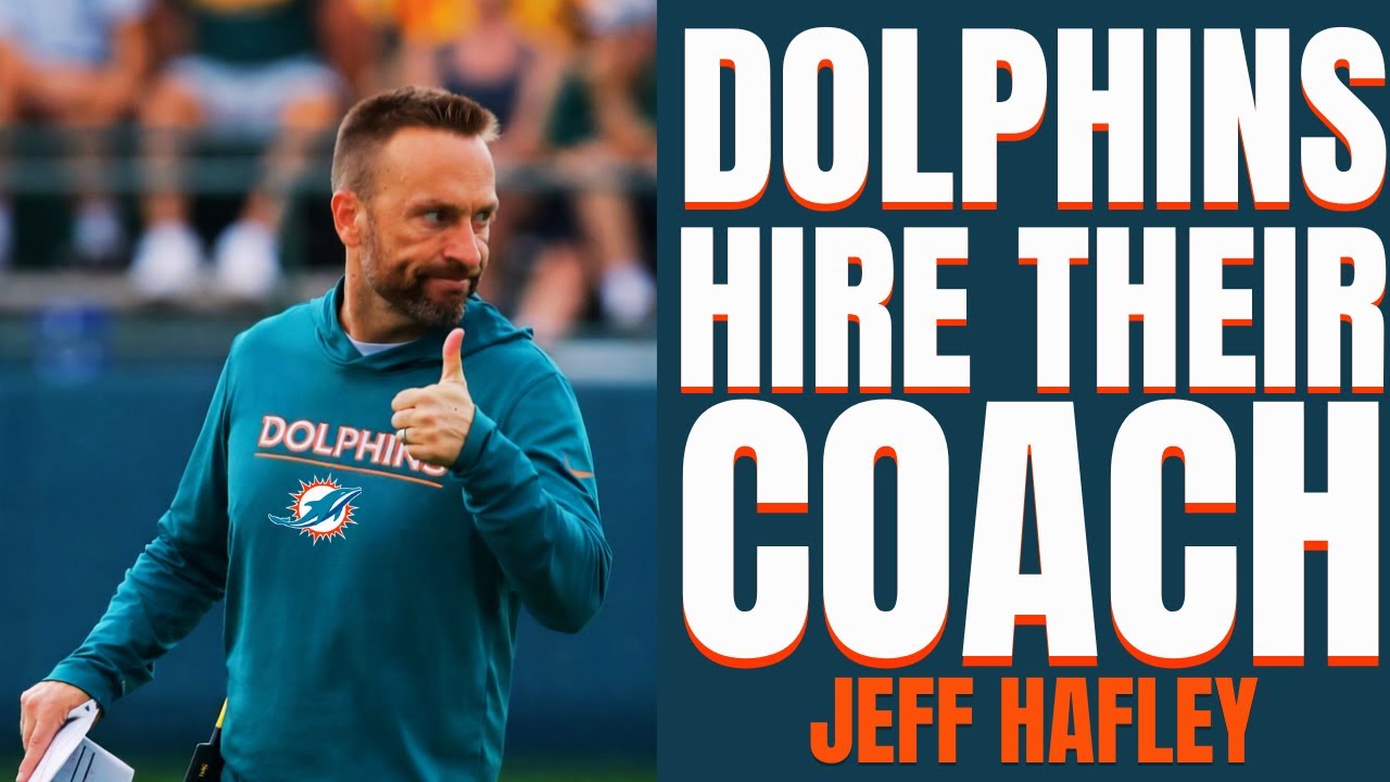 Dolphins hire their coach! | Real Talk Fins Talk