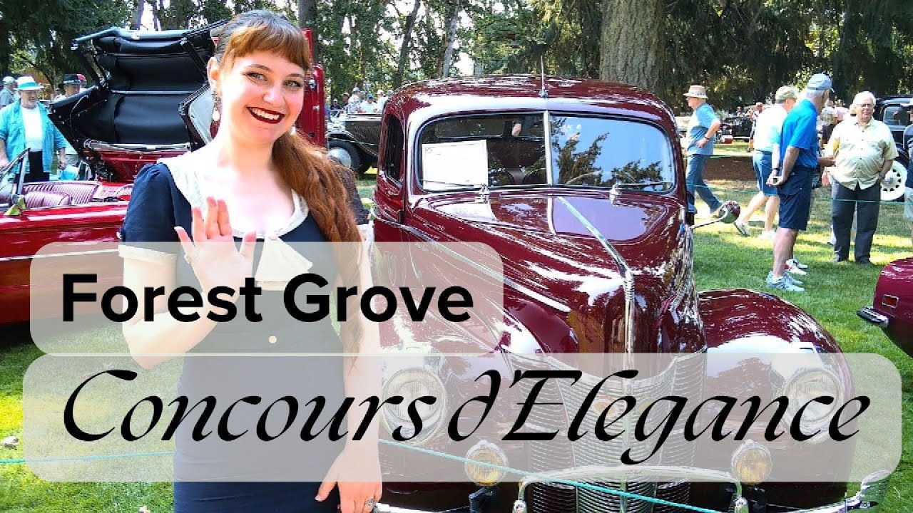 Forest Grove Concours d'Elegance - Greater Portland Car Show