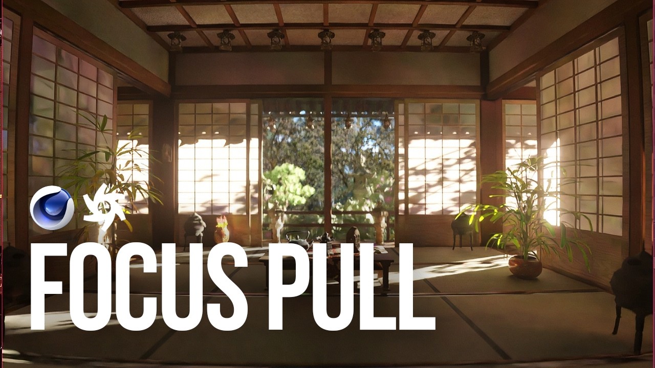 Cinema 4D - Focus Pull | VFXHUT