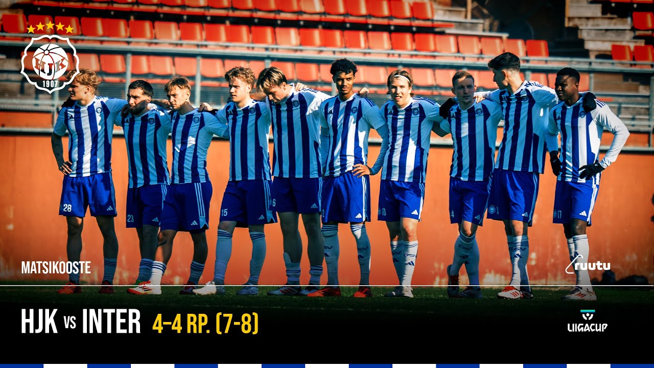 HJK vs Inter 4-4 RP. (7-8) - Liigacup