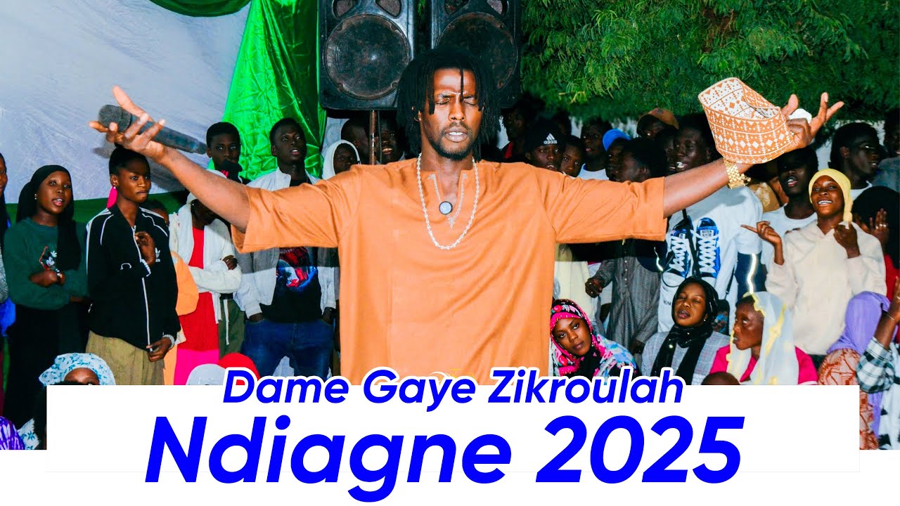 🔵THIANTE DAME GAYE ZIKROULAH KEUR SERIGNE BASSIROU GUEYE KHASS-NDIAGNE 2025