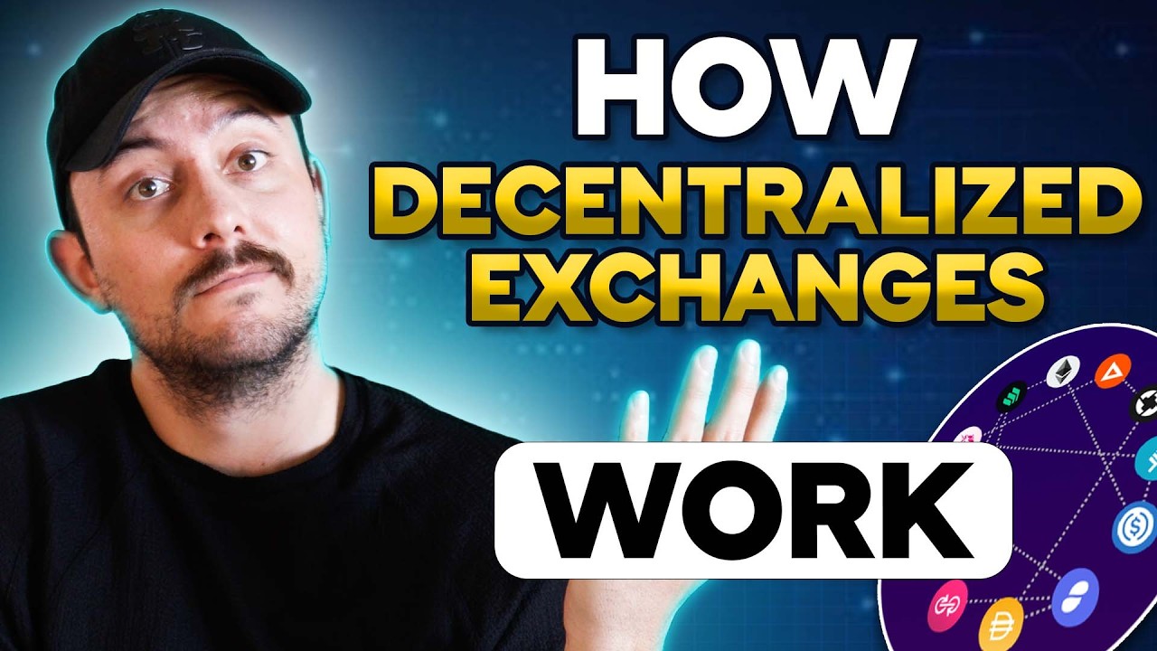 What Is a Decentralized Crypto Exchange (DEX)? | How DEXs Work in 2025