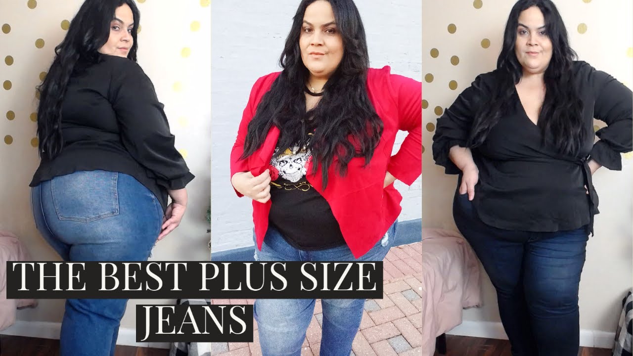 THE BEST PLUS SIZE JEANS