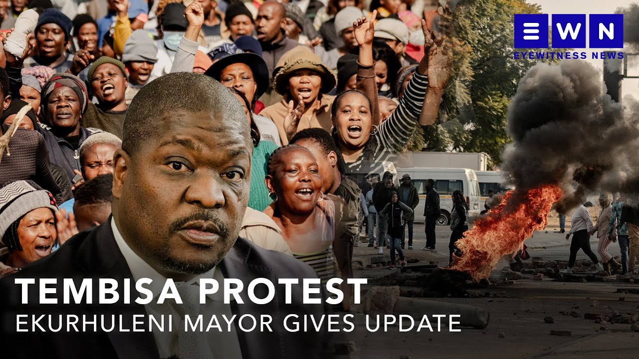 Tembisa strike: Ekurhuleni Mayor suspends R126 electricity charge