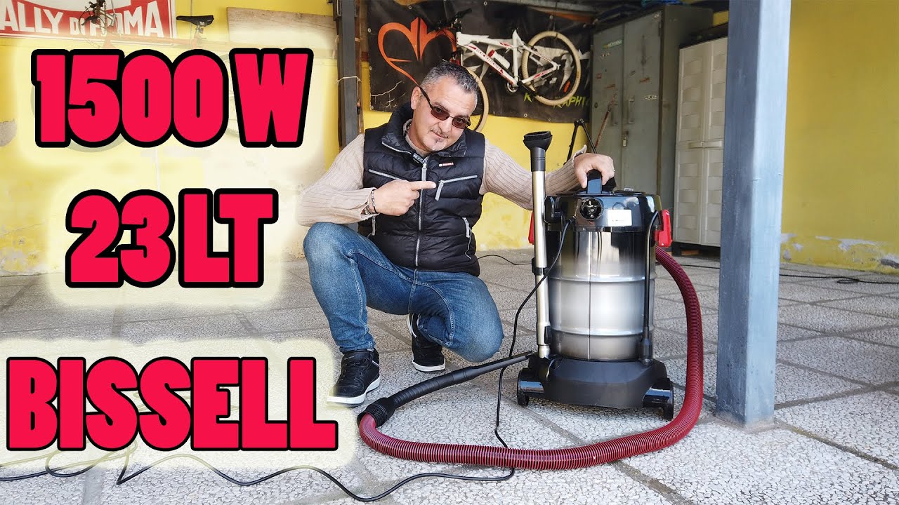 bidone aspira solidi liquidi BISSELL recensione e test