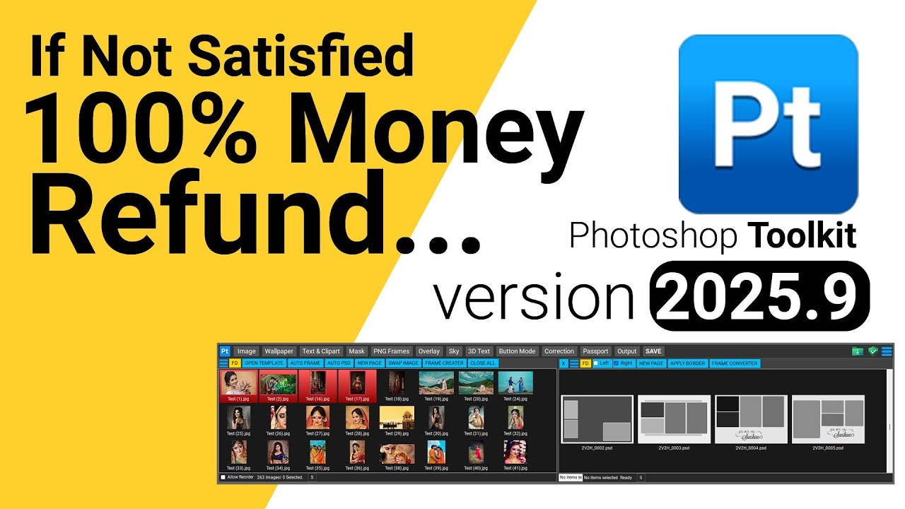 First Album Designing Software with 100 % Money Back Guarantee