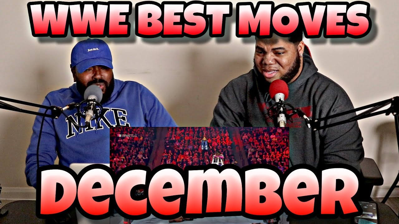 WWE Best Moves of 2019 - DECEMBER (Reaction)