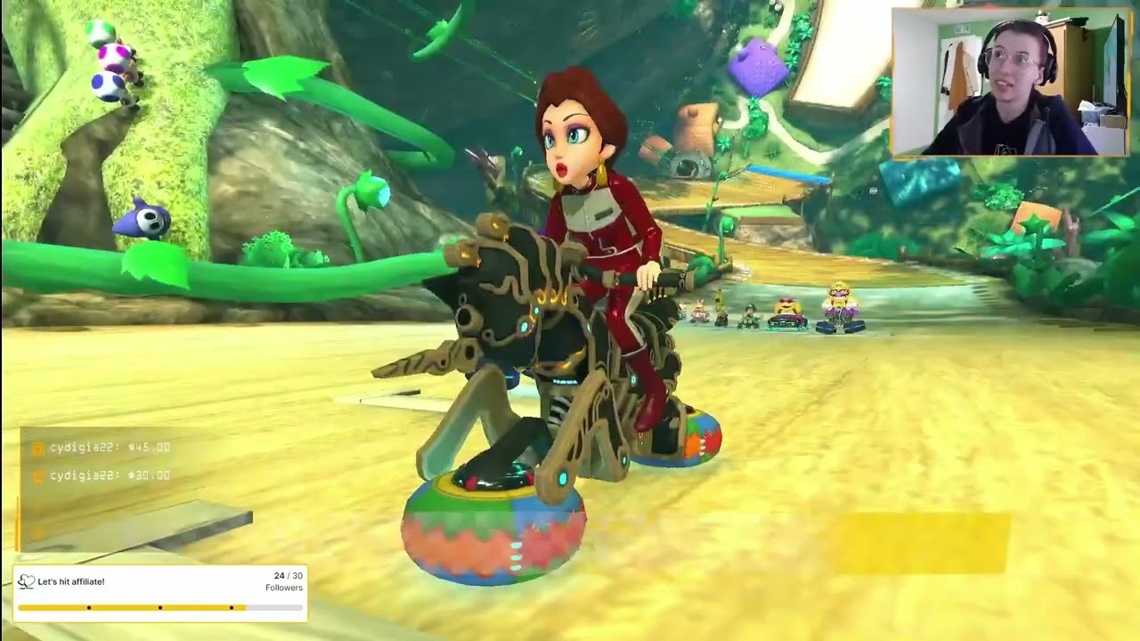 Found my doppelganger - Mariokart 8 Deluxe