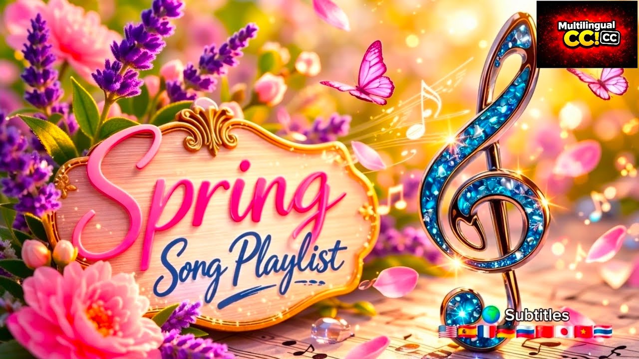 SA#05 Spring Song Playlist 🌸 Relaxing Acoustic Spring Vibes