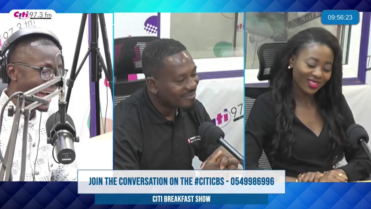 LIVE NOW!!! | The Citi Breakfast Show | 26.11.25 | #CitiCBS