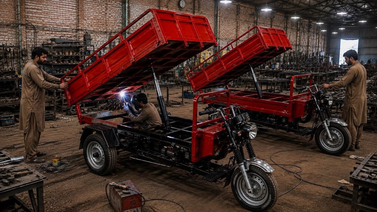 Top 5 Incredible Engineering Processes & Mass Production in Pakistan's Automobile Industry