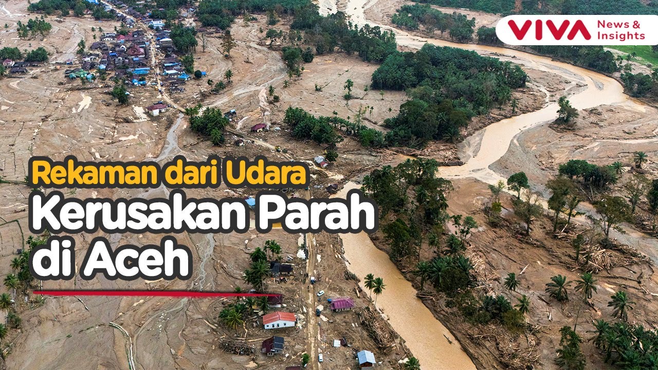 Aceh Paling Parah! Bencana Sumatera Butuh Anggaran Pemulihan Rp51 Triliun