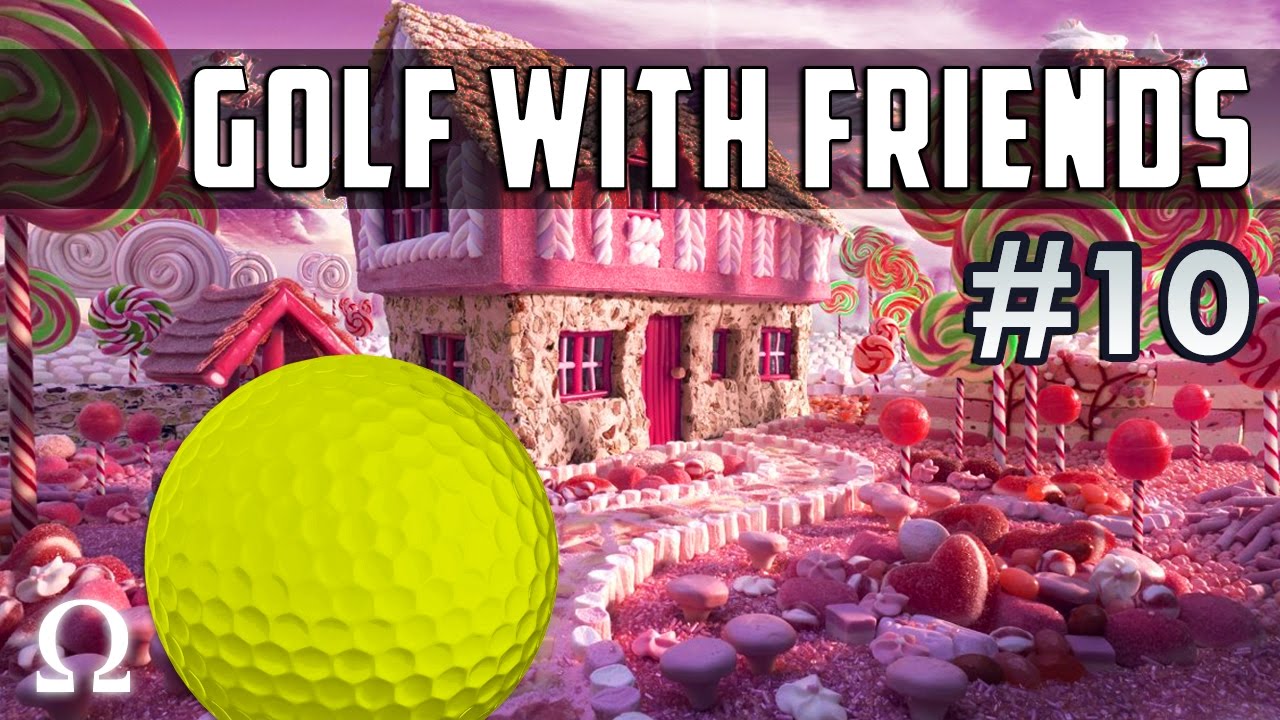 GETTING MY JUST DESSERTS, TOONZ'S CANDY VAN! | Golf With Friends #10 Ft. Delirious, Cartoonz Gorilla