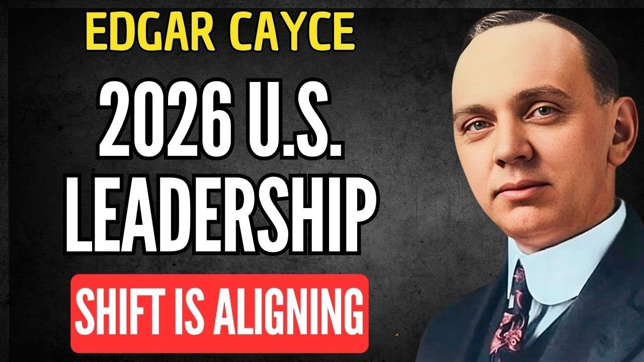 What Cayce Predicted About U.S. Leadership in 2026 Is Starting to Align | EDGAR CAYCE
