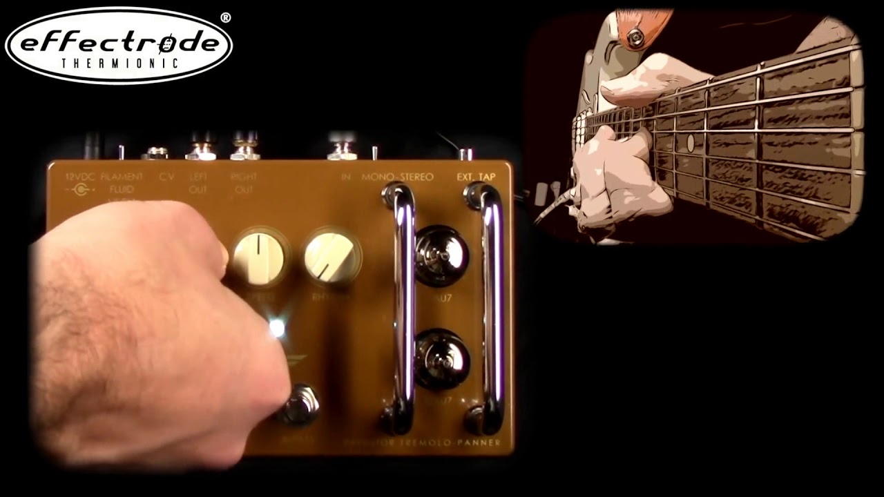 Delta-Trem Raysistor Tremolo-Panner