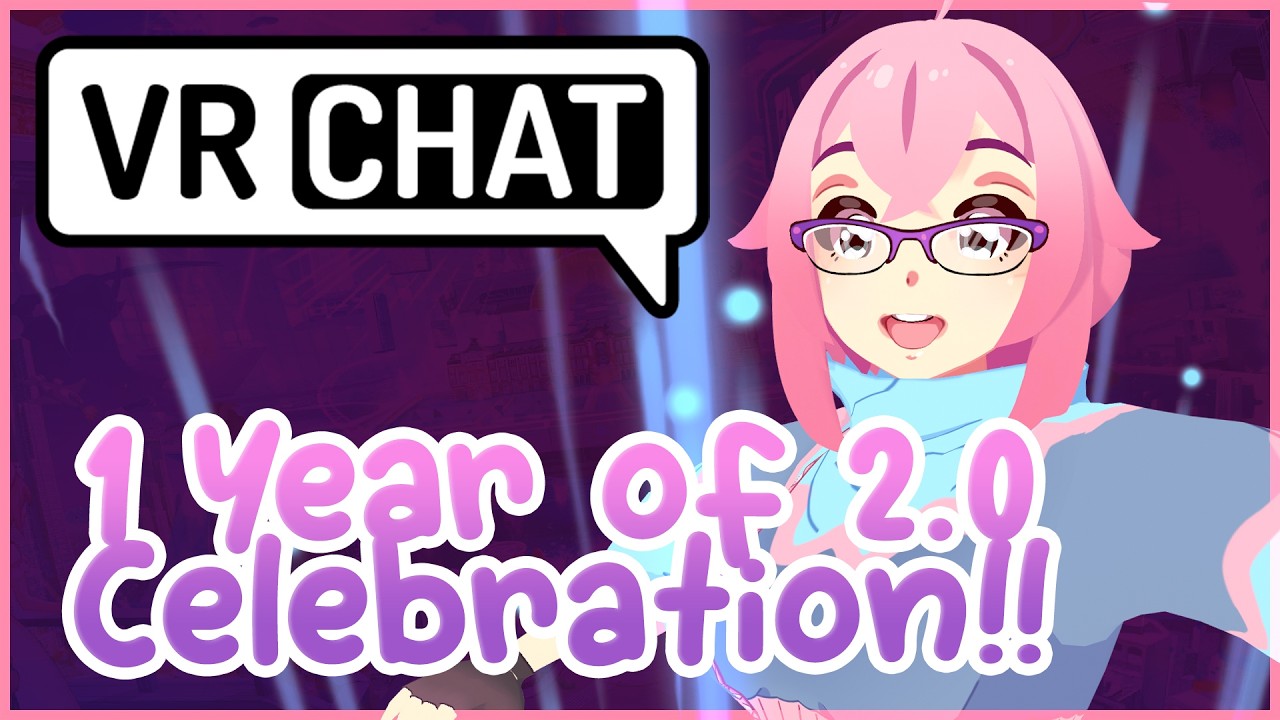 [VRChat] Celebrating 1 year of Beuchi 2.0!!