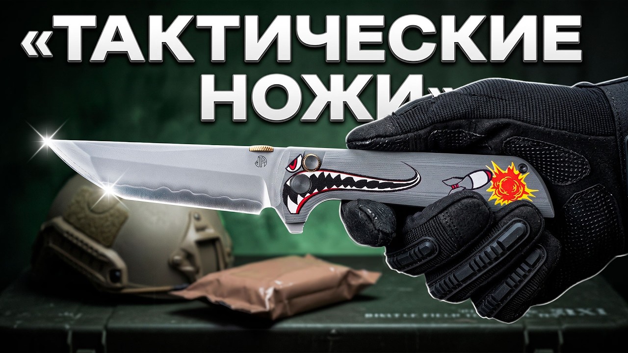 Тактические ножи в 2026 &mdash; Что Сейчас Интересного?