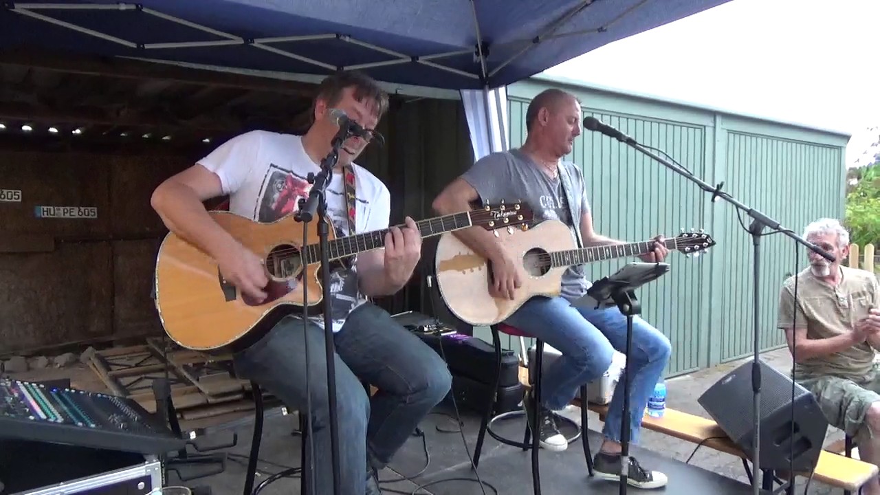 Unplugged-Konzerterlebnis mit Matthias Baselmann und Andr&eacute; Amberg. 6