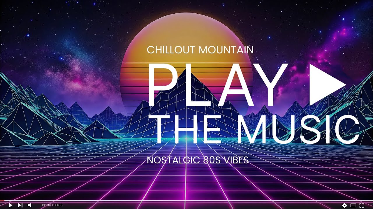 Dreamy Synthwave 💫 | Nostalgic 80s Vibes & Retro Aesthetic Music
