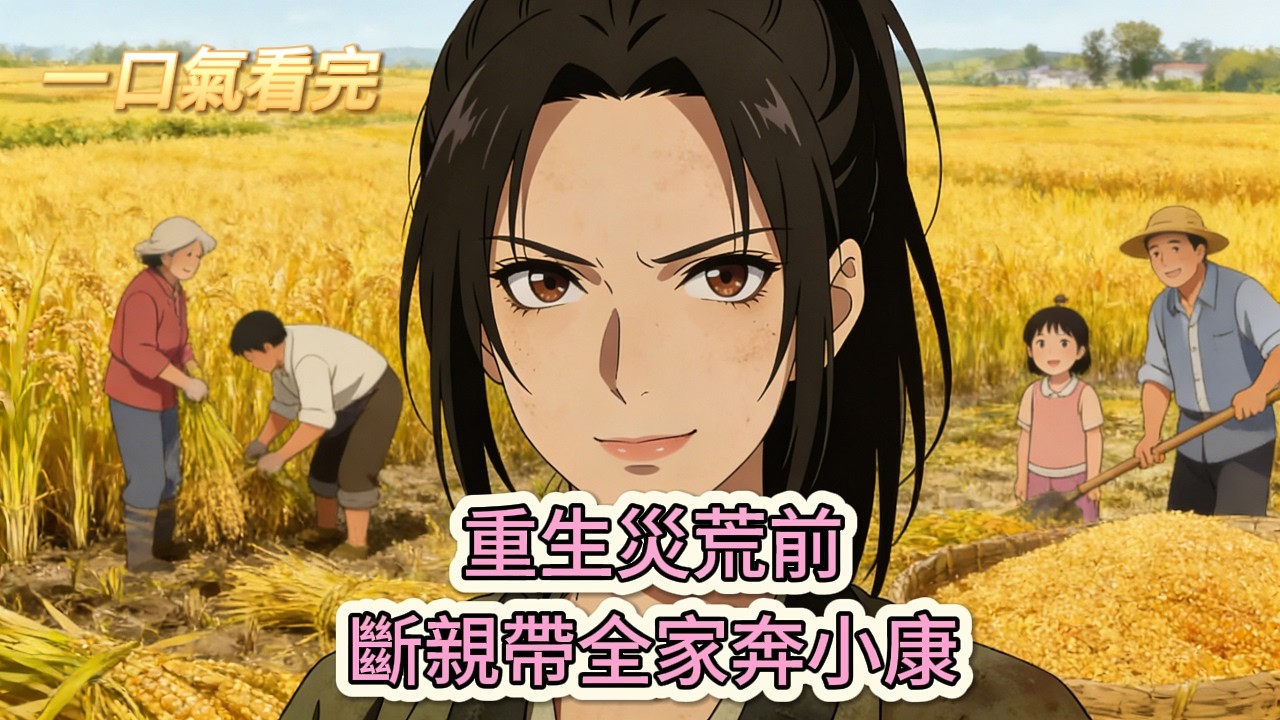 完结小说💕《災年分家？我搬空全家糧倉帶娘弟》重生災荒前，斷親帶全家奔小康#推文 #小说 #悠悠书屋