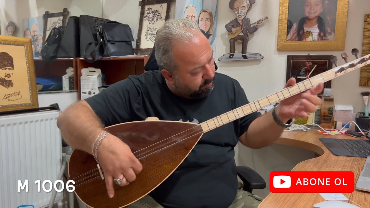 Yeni tam profesyonel 4 adet Oyma Dut 2 adet Oyma Maun bağlama ⭐️⭐️⭐️⭐️⭐️