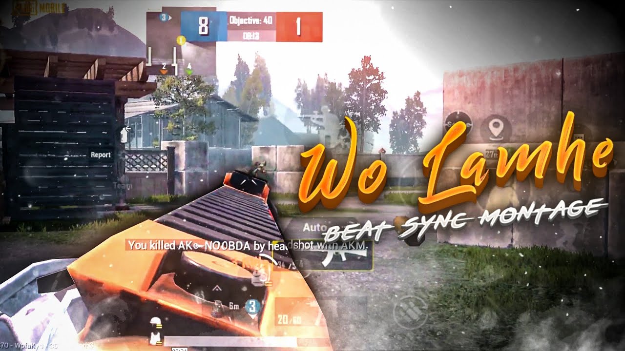 WO LAMHE - PUBG BEAT SYNC MONTAGE || BEST PUBG EDITED MONTAGE || BEAT SYNC VELOCITY || MONTAGE