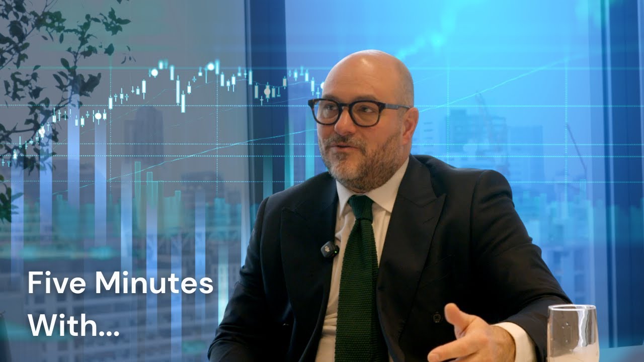 Five Minutes With... Remi Lambert Chief Investment Officer, Select BNP Paribas Asset Management