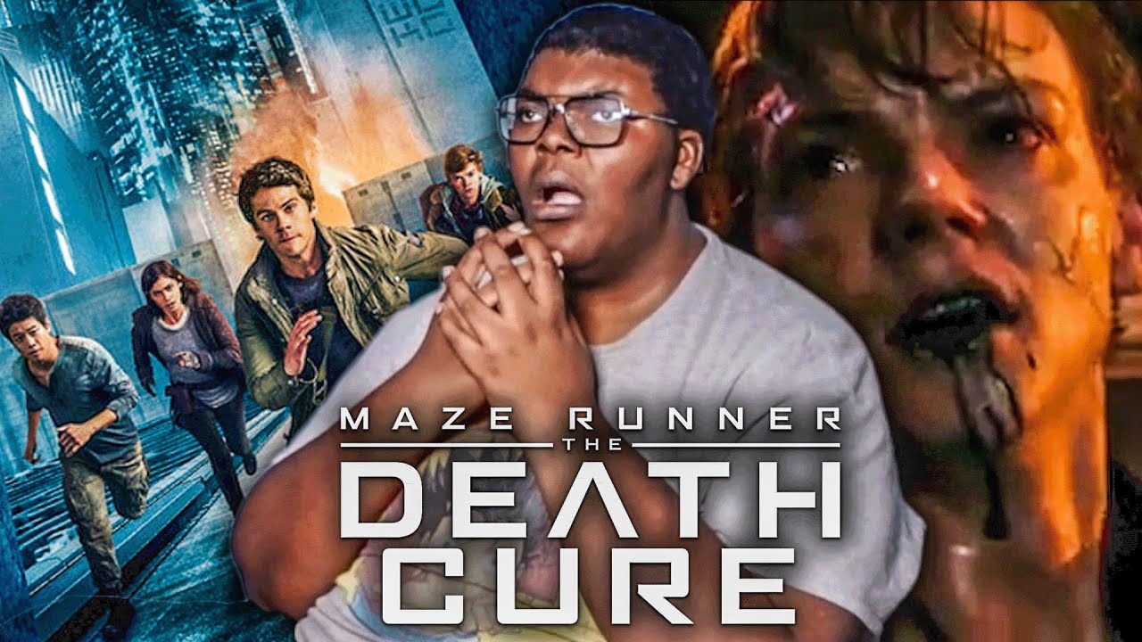 FIRST TIME WATCHING | THE MAZE RUNNER: DEATH CURE (2018) | MOVIE REACTION!!!!!