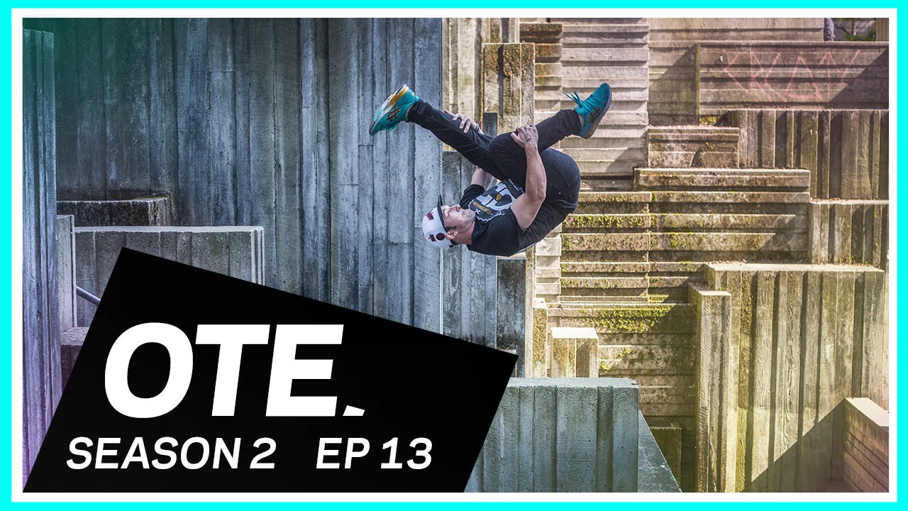 OTE: Psycho's In Seattle - Off The Edge: A Freerunning Web Series (Season 2 – Ep.13 )
