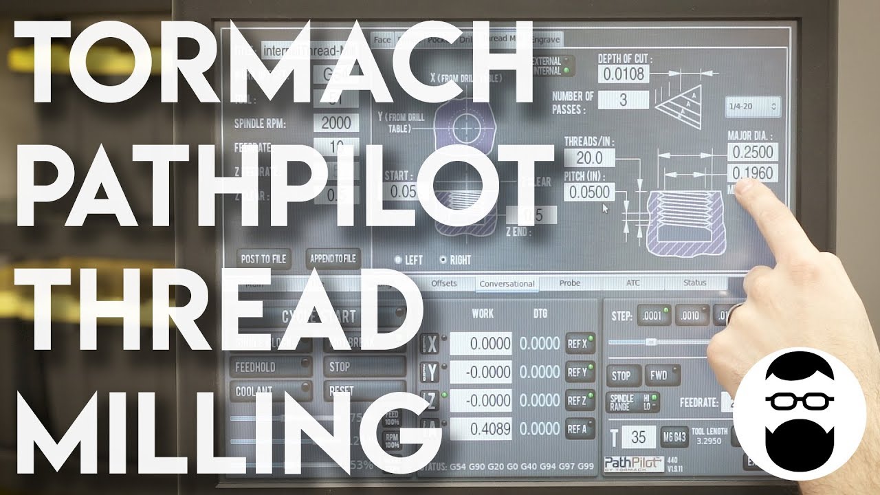 Thread Milling in PathPilot
