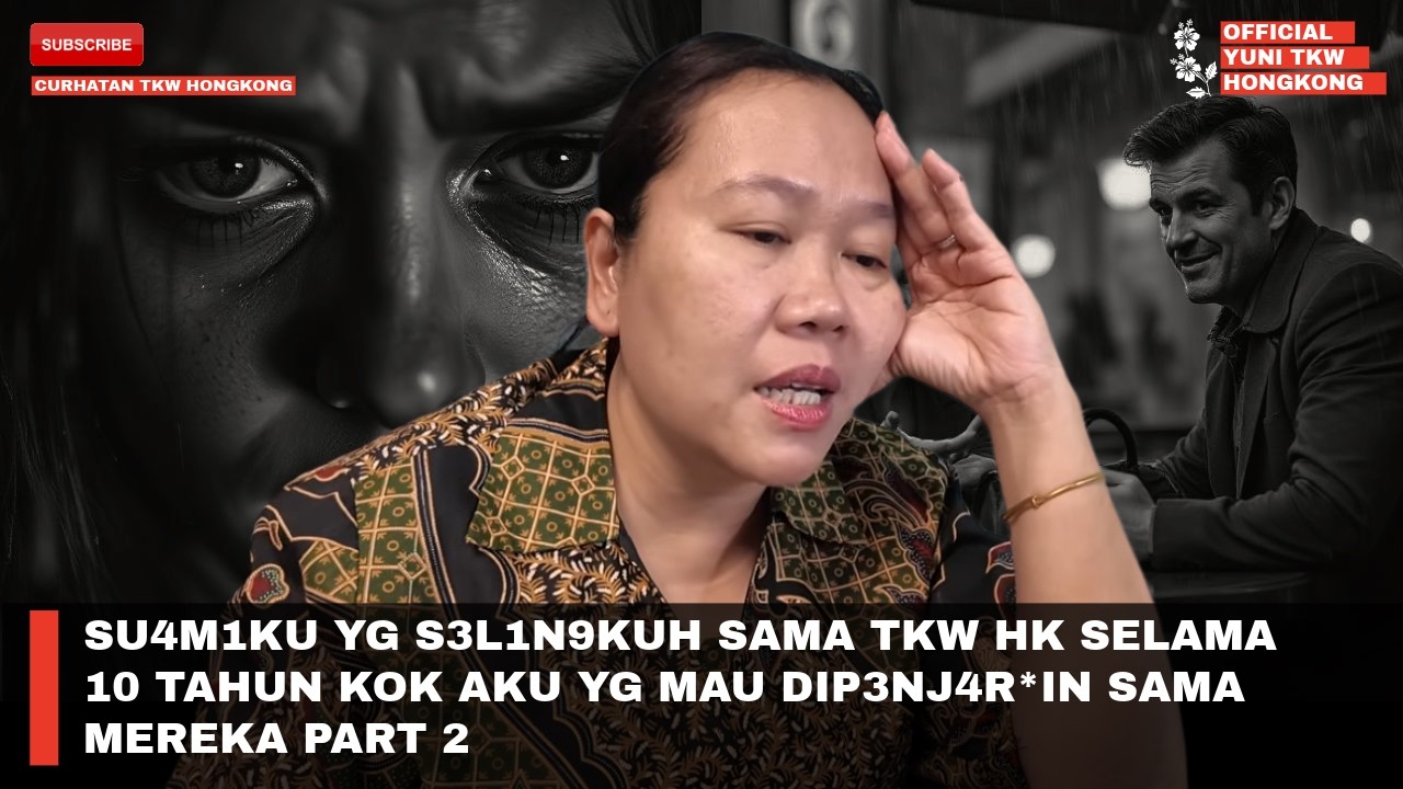SU4M1KU YG S3L1N9KUH SAMA TKW HK SELAMA 10 TAHUN KOK AKU YG MAU DIP3NJ4R*IN SAMA MEREKA PART 2