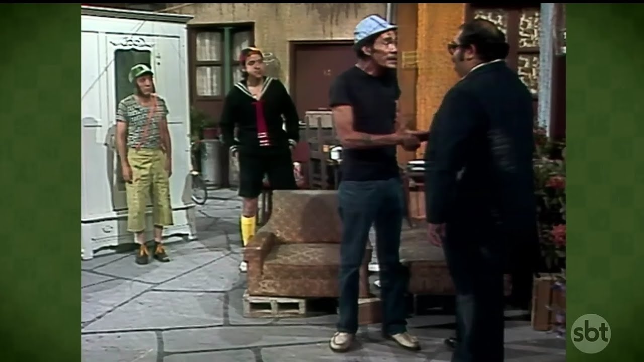 Chaves - O Dinheiro Perdido - (1978) - Parte 2 - SBT HD