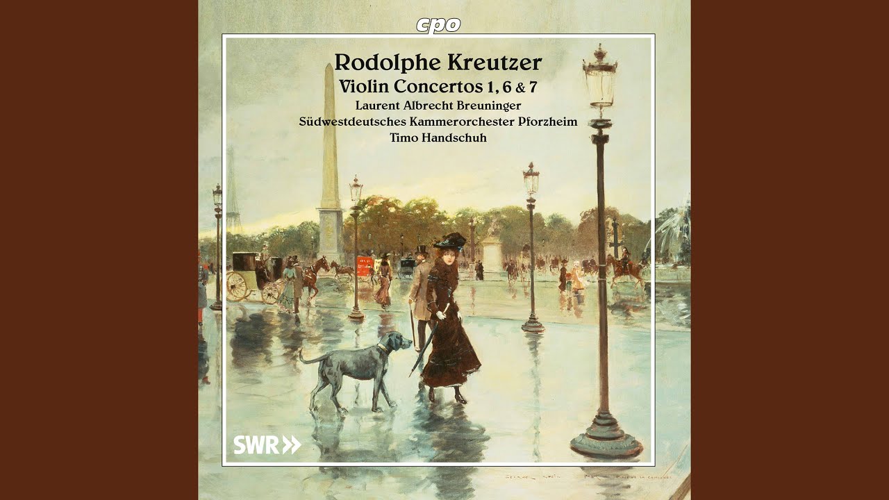Violin Concerto No. 6 in E Minor: I. Allegro maestoso