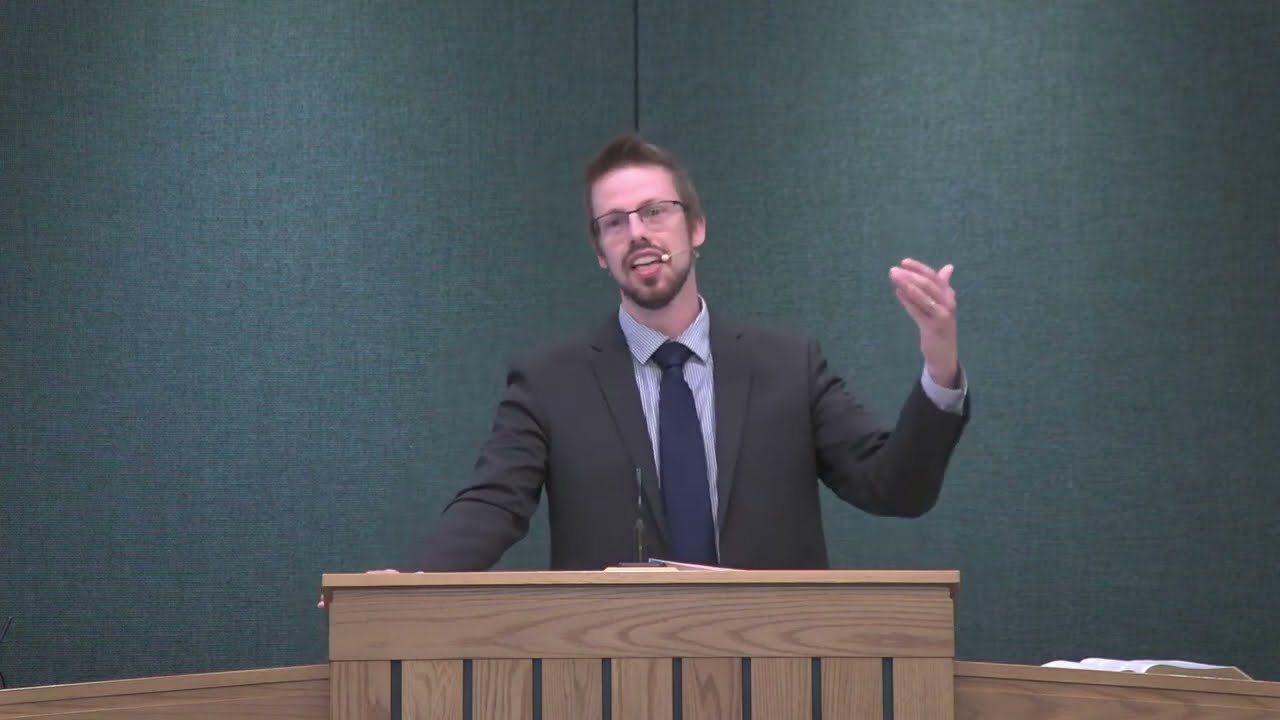 The LORD comes with a bracing message for the troubled believer - September 3, 2023 AM Sermon