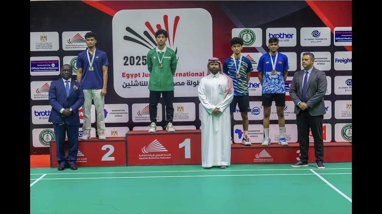 Amer Singles Finals @ Egypt Tournament 