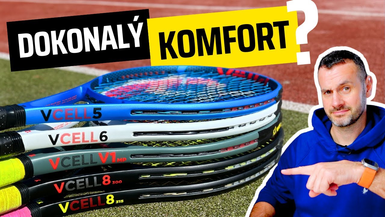 Völkl VCell - dokonalý komfort tenisové rakety? #tenis