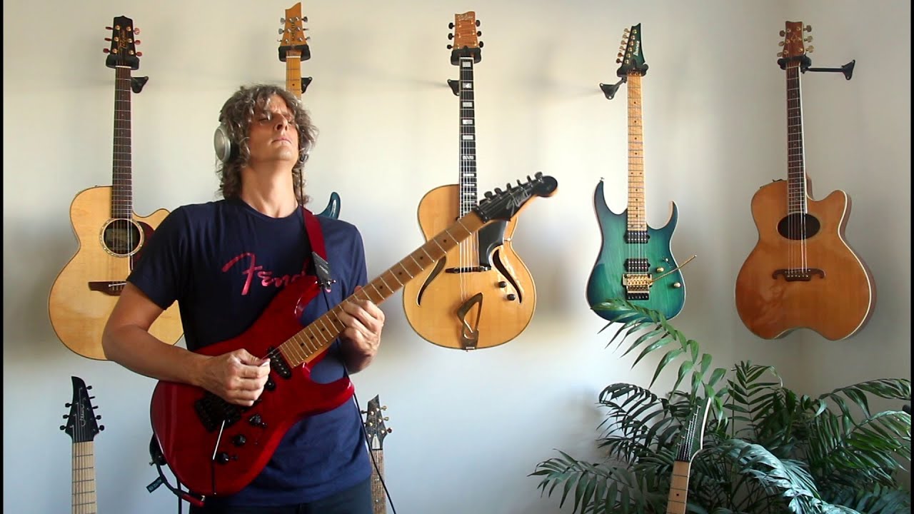 I Like It Dirty  - (Testing the Dimarzio Injector and Super 3 pups on my HM Strat
