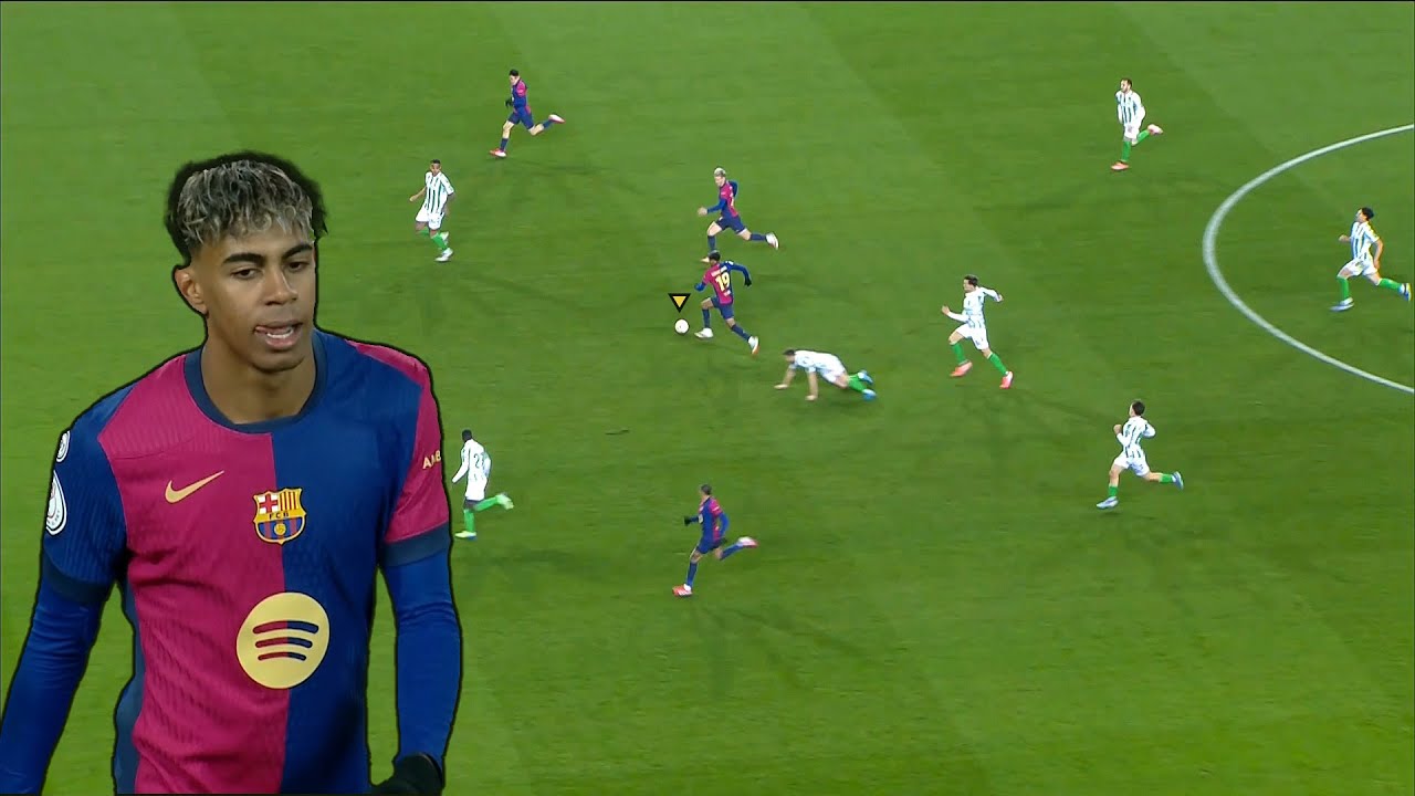 Lamine Yamal Was Beast Against Real Betis