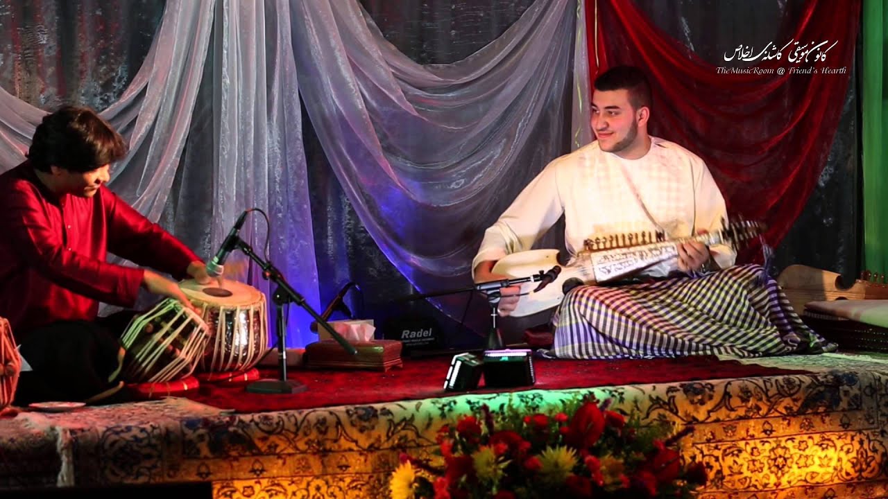Saphwat Simab,  Rubab (Raag Kirwani)
