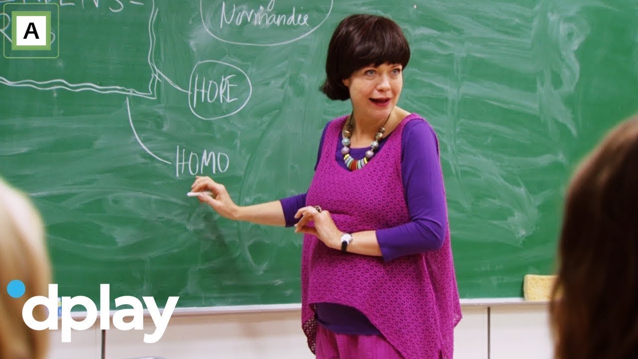 Kongsvik ungdomsskole | Marianne har ja-fase om krigen | discovery+ Norge