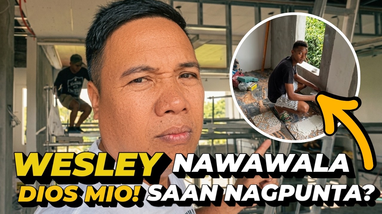WESLEY NAWAWALA! DIOS MIO SAAN NAGPUNTA