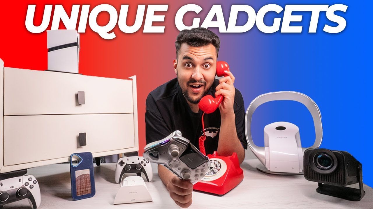 I Bought 7 Expensive & Unique Gadgets ONLINE