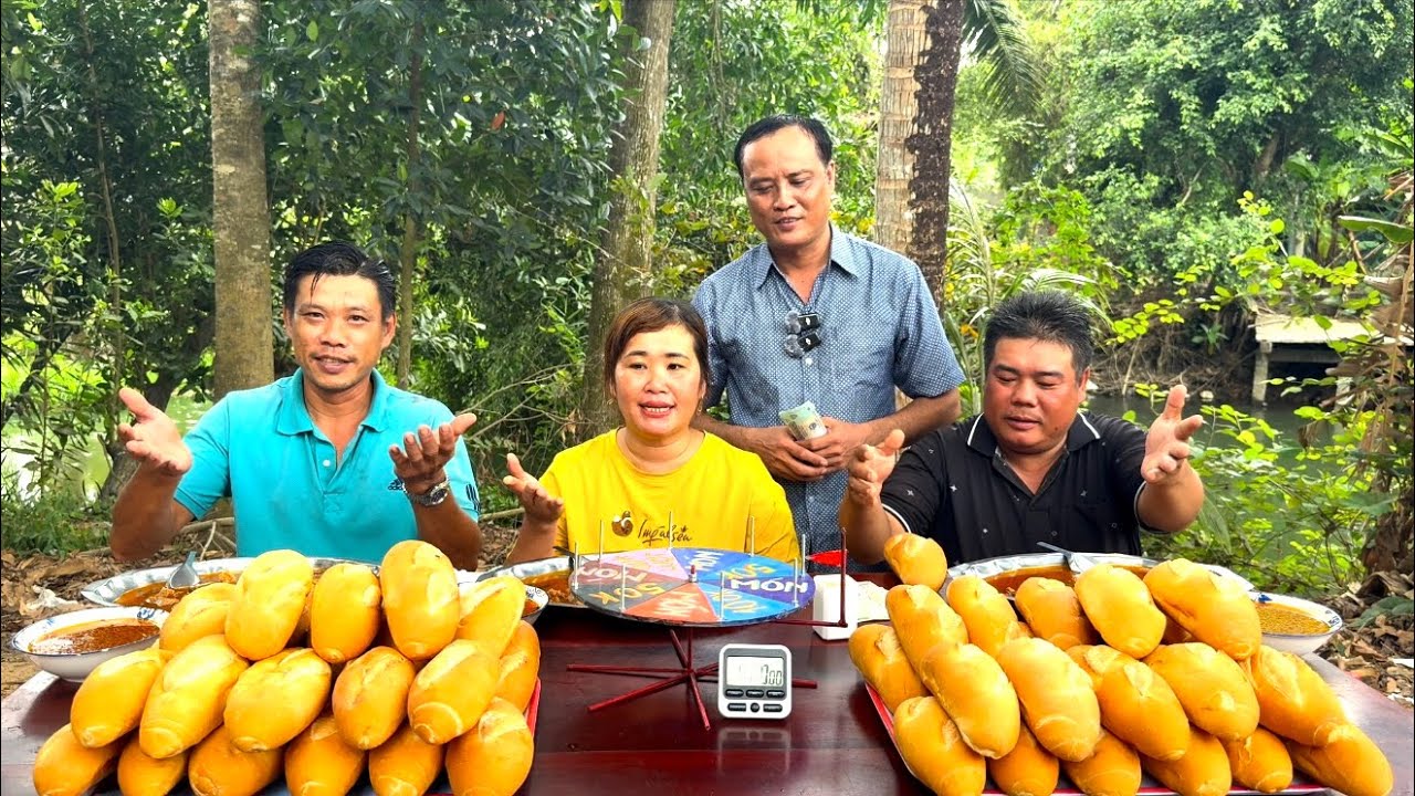 Quay Thưởng - Cuối Cùng Ngừng Ăn BÁNH MÌ BÒ SỐT VANG Được 4Tr ( Cái Kết Quá Bất Ngờ ) | ATN