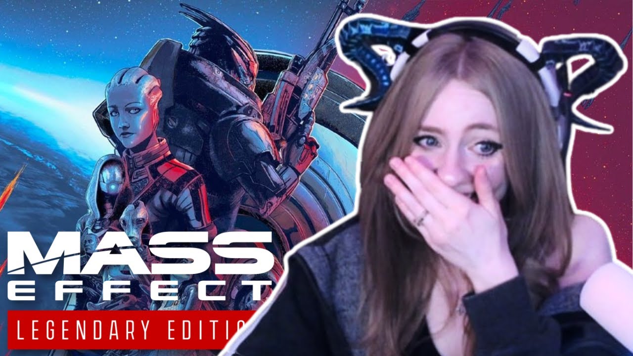 Commander Gappy is back! | Mass Effect 2 | Part 1