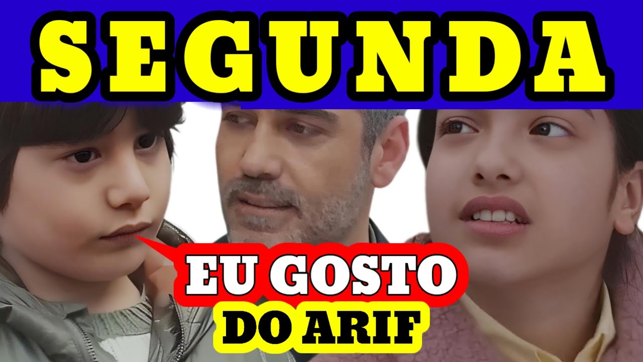 FORÇA DE MULHER SEGUNDA-FEIRA, 31/03/2025 (DORUK CANTA QUE ELE GOSTA DE ARIF E NISAN TAMBÉM)