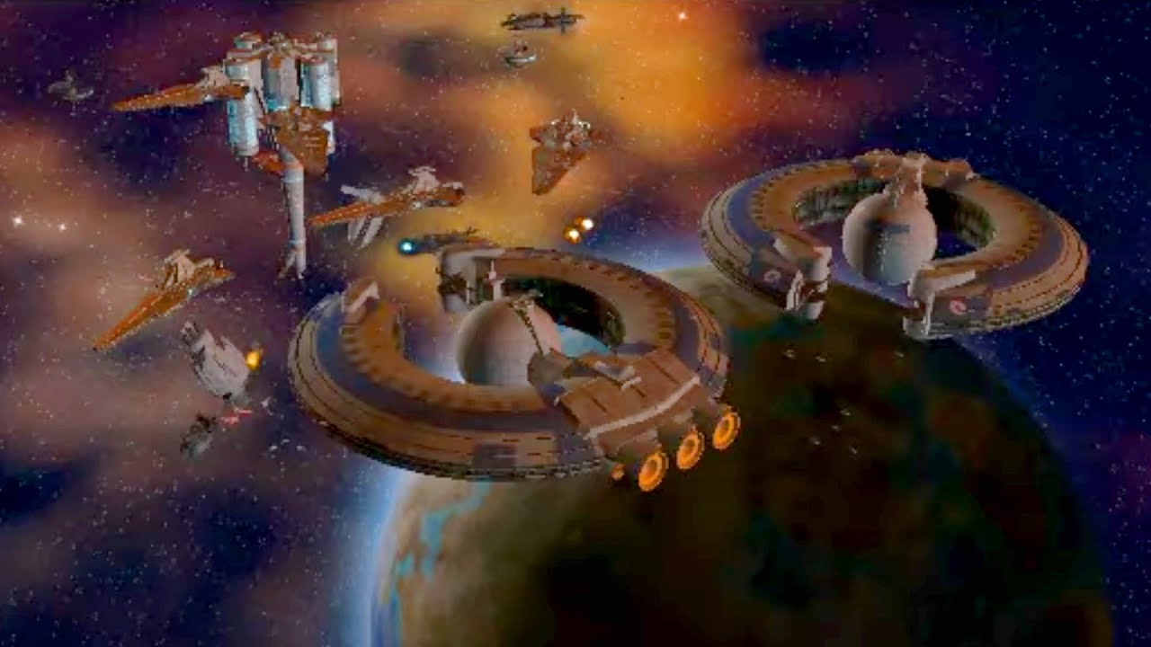 Star wars EAW FOC Clone wars Mod part 3