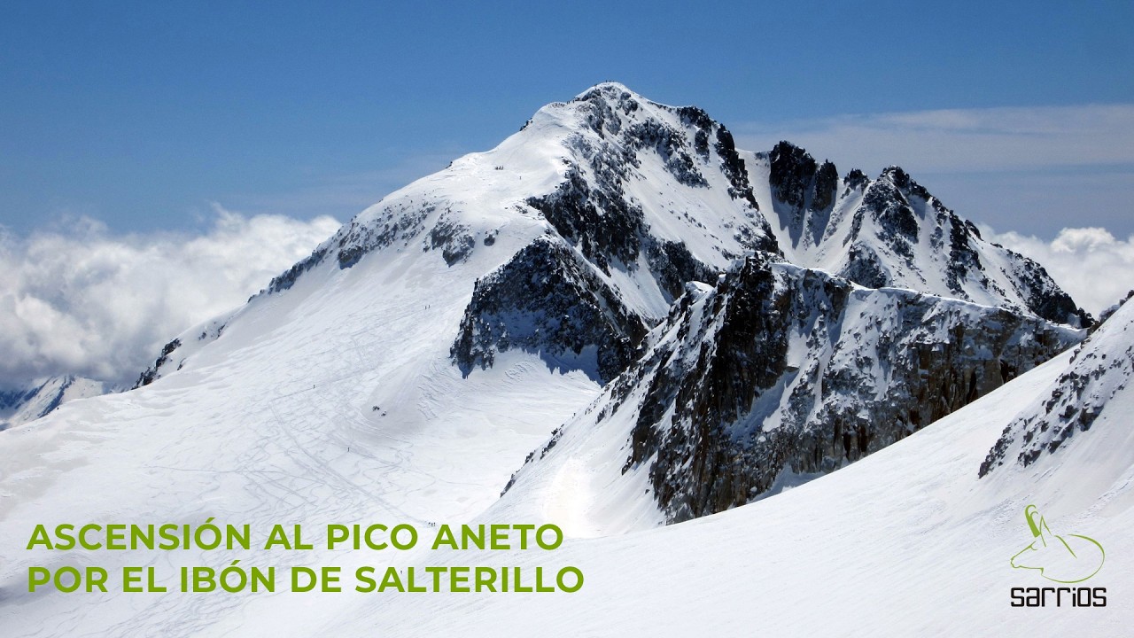 Ascensión al Aneto por Salterillo.