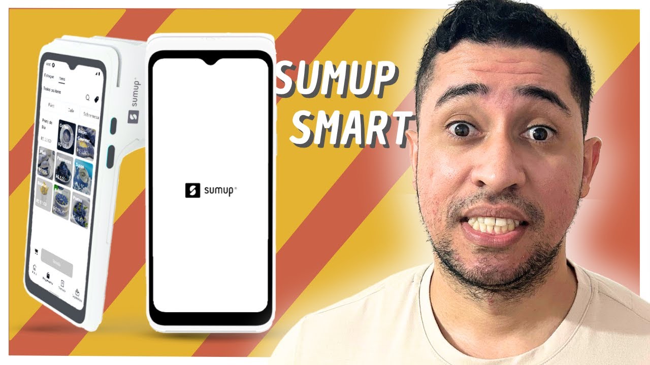 Nova Maquininha (SUMUP SMART) - Será que realmente vale a pena adquirir esse modelo?