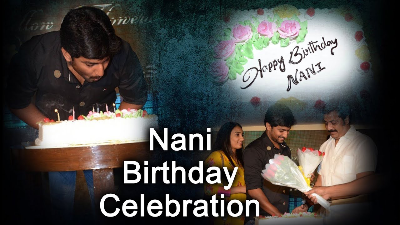 Natural Star Nani Birthday Celebrations | #HBDNATURALSTARNANI | @NameIsNani | YOYO Cine Talkies