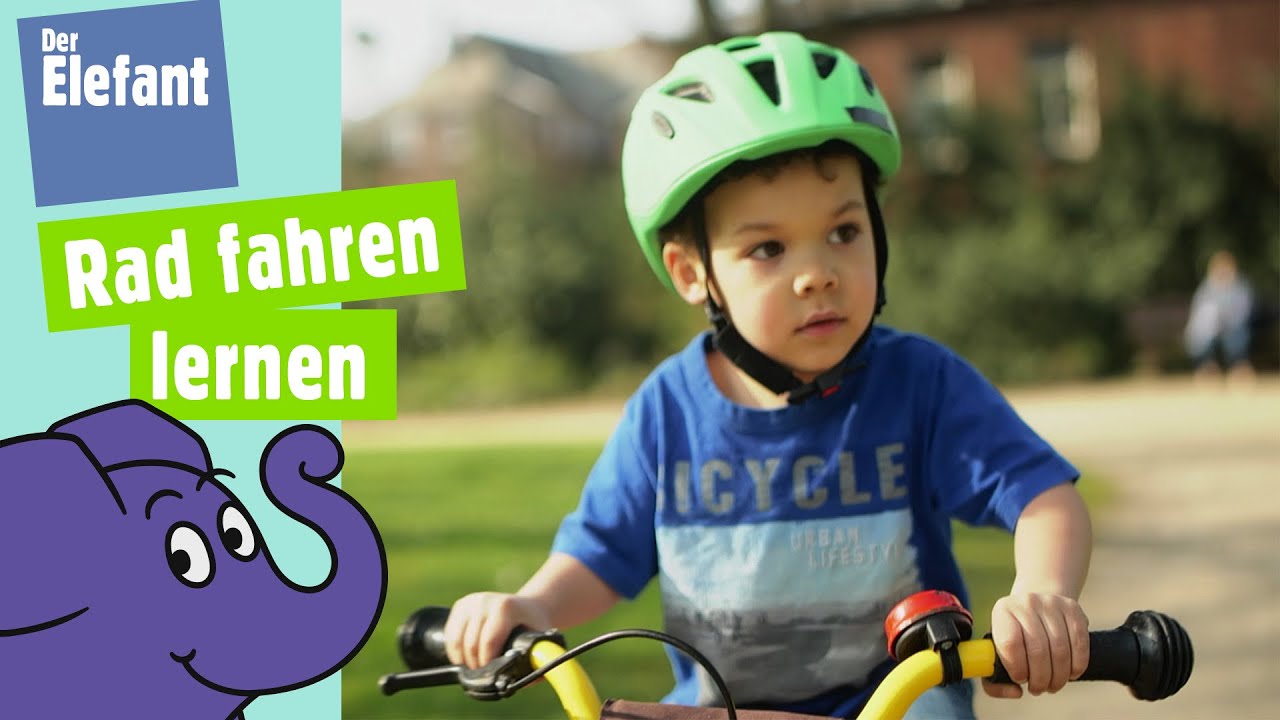Wie lernt man Fahrrad fahren? | Der Elefant | WDR